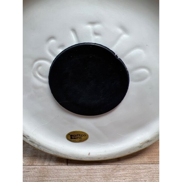 Giftco Inc Patriotic Bear Baseball Ceramic Coin Bank - Picture 6 of 6